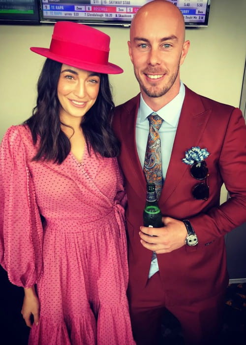 Chris Lynn and Abbey Way as seen in May 2019