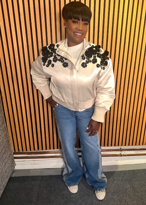 Cirie Fields as seen in a picture that was taken in December 2023