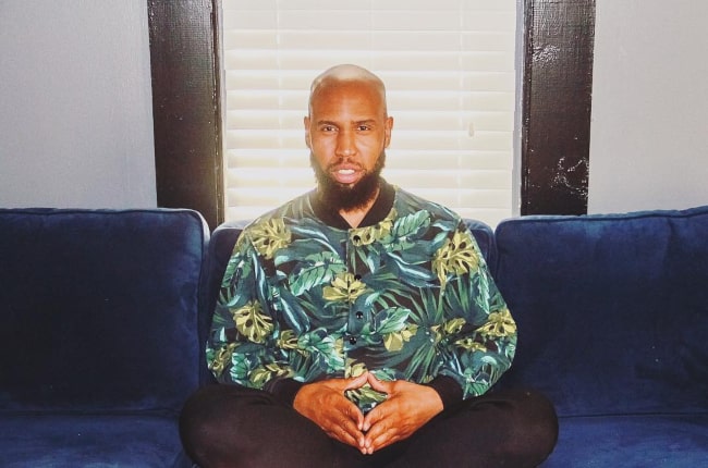 Claude Kelly as seen in an Instagram Post in May 2017