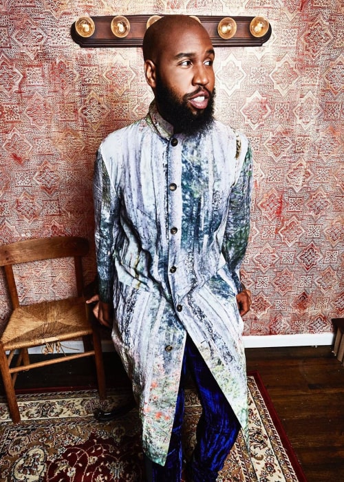 Claude Kelly Height, Weight, Age, Body Statistics