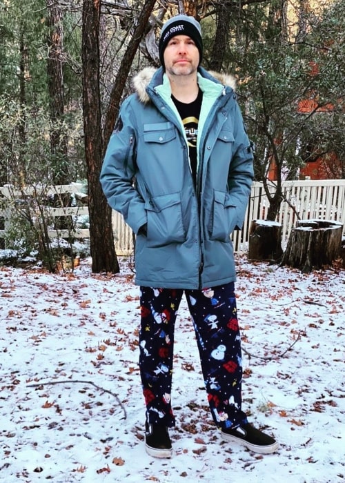 Clintus McGintus as seen in a picture that was taken in January 2022, in Pine, Arizona