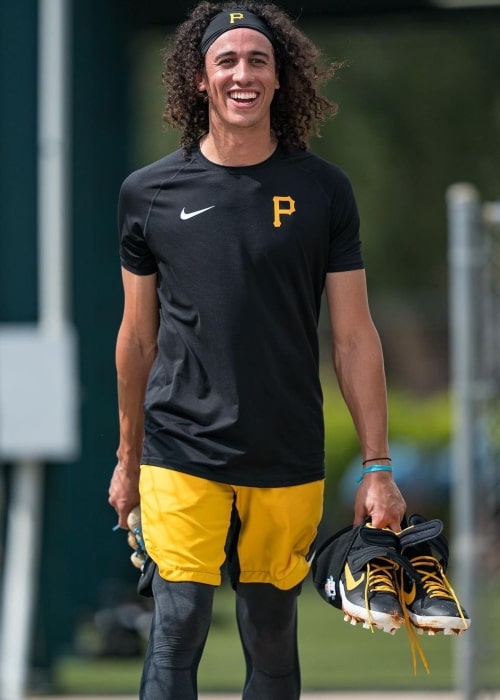 Cole Tucker in a great mood in June 2020