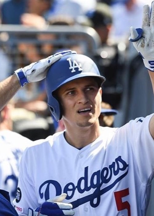 Corey Seager Height, Weight, Age, Body Statistics