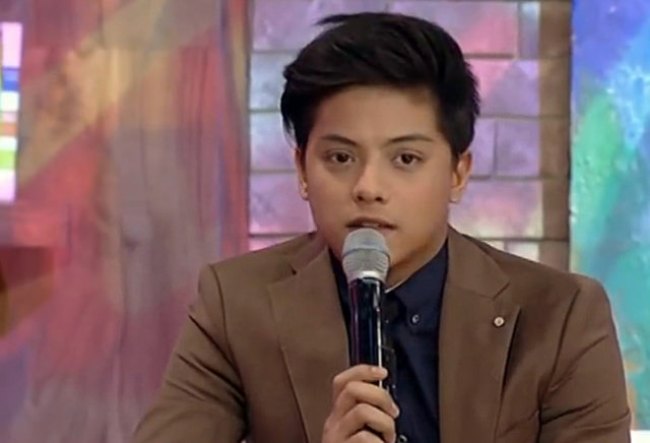 Daniel Padilla as seen in June 2014
