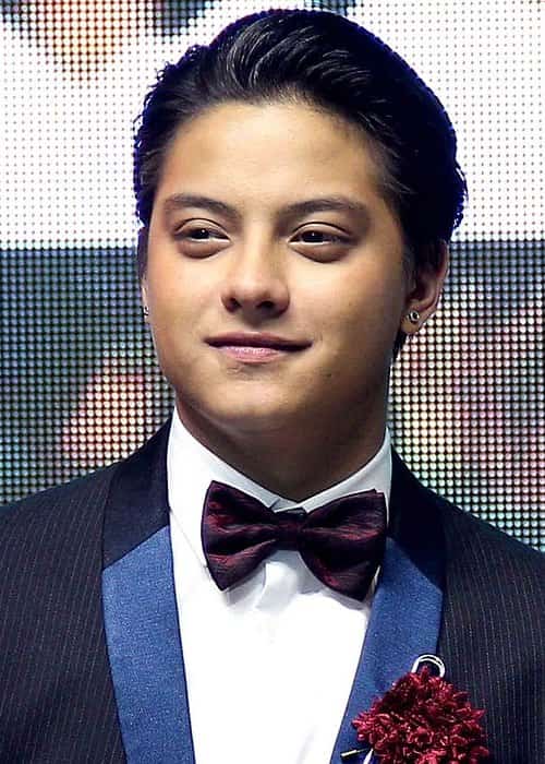 Daniel Padilla at Celebrate Mega in Iceland as seen in November 2016