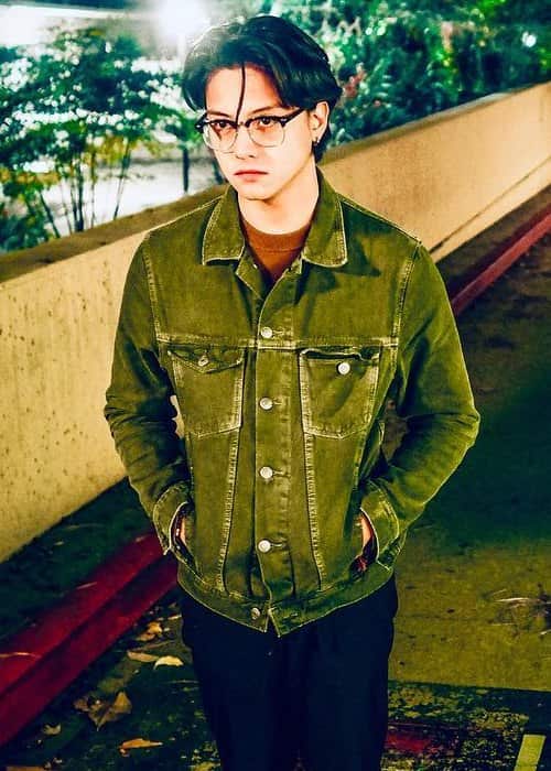 Daniel Padilla in an Instagram post as seen in December 2018