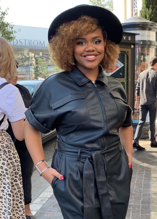 Dara Reneé Height, Weight, Age, Body Statistics