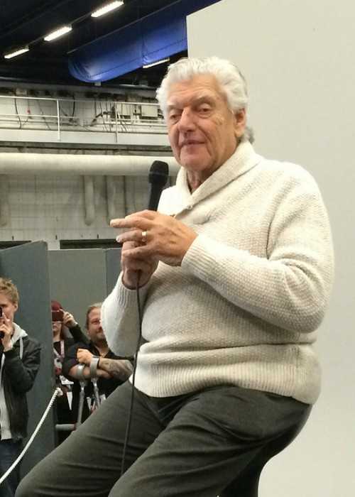 David Prowse at The Sci Fi Film Convention in Stockholm in December 2013