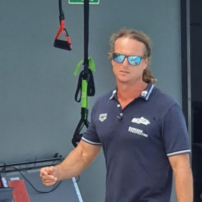 Dean Boxall as seen in a picture that was taken in May 2020