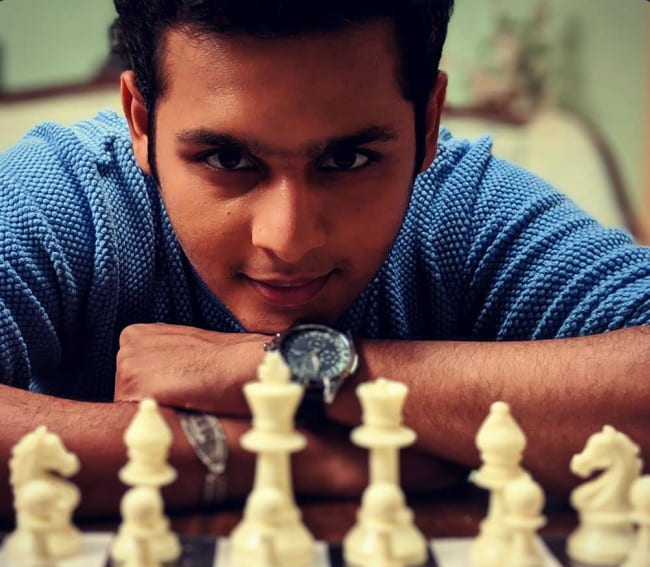 Dev Joshi in an Instagram post as seen in December 2019