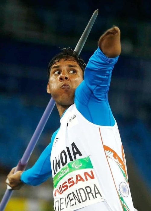 Devendra Jhajharia as seen in an Instagram Post in September 2016