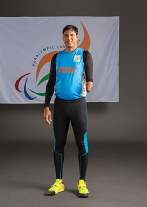 Devendra Jhajharia as seen in an Instagram Post in September 2019