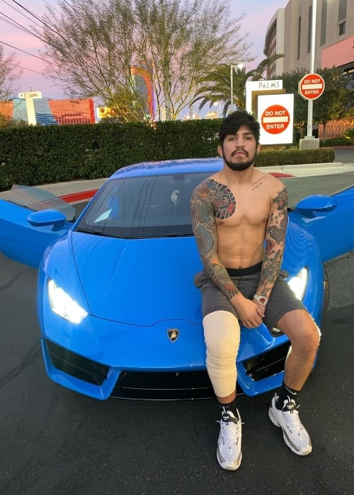 Dillon Danis Height, Weight, Age, Body Statistics