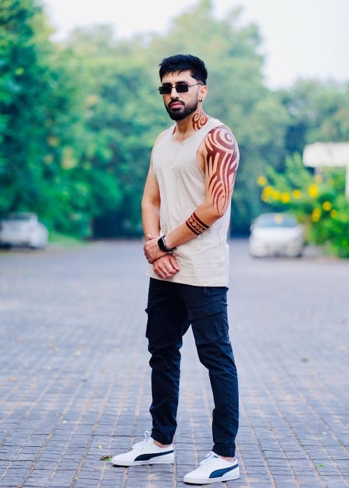 Dinesh Golan as seen in a picture that was taken in November 2022, in Mohali, India