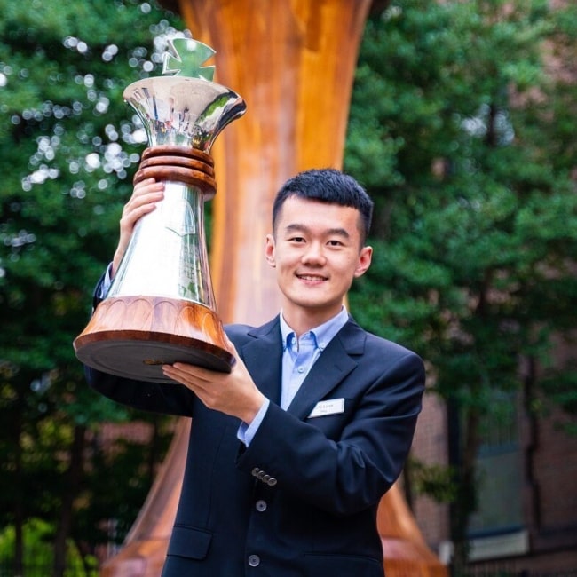 Ding Liren Height, Weight, Age, Family, Biography
