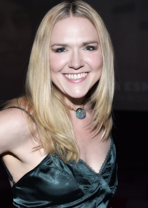 Dominique Swain as seen in a picture taken in Beverly Hills, California on April 28, 2017