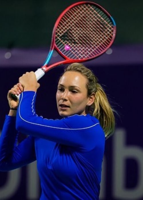 Donna Vekić Height, Weight, Age, Body Statistics