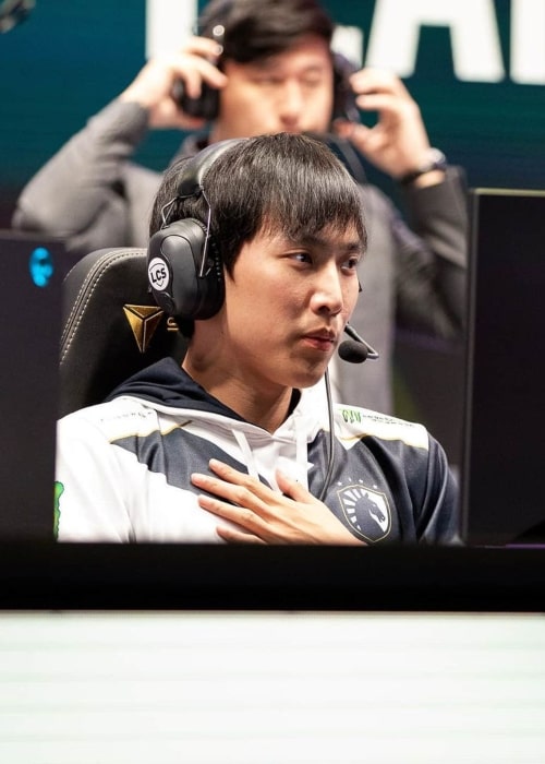 Doublelift as seen in an Instagram Post in January 2020