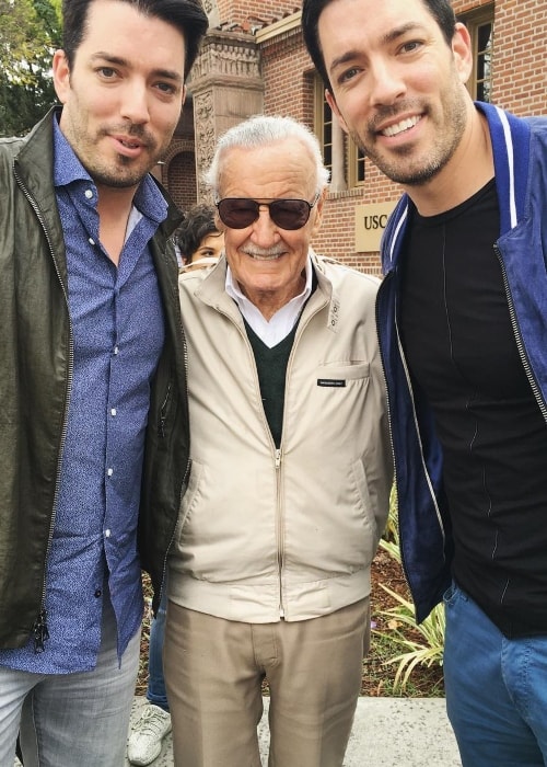 Drew Scott Height, Weight, Age, Body Statistics