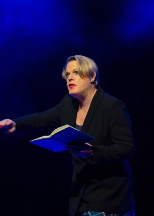 Eddie Izzard Height, Weight, Age, Body Statistics