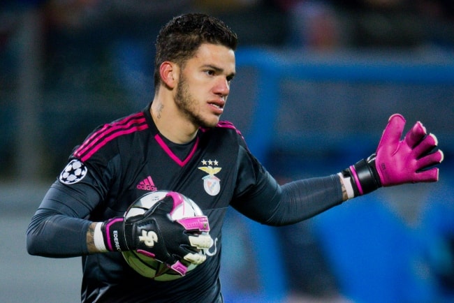 Ederson Moraes Height, Weight, Age, Body Statistics