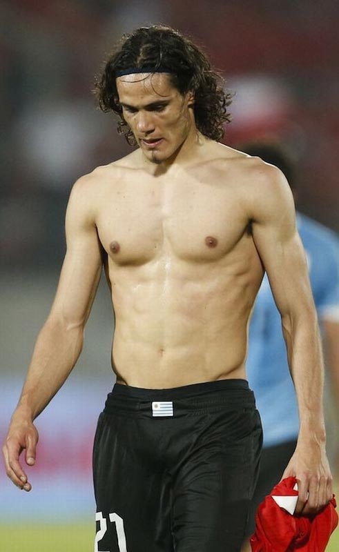 Edinson Cavani Height, Weight, Age, Body Statistics