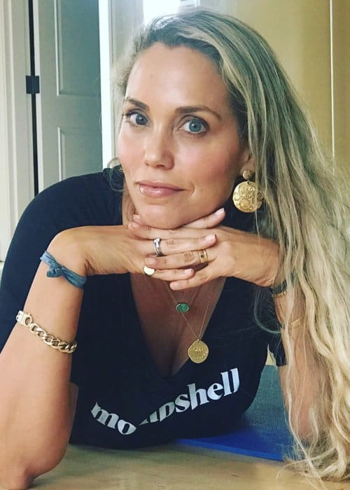 Elizabeth Berkley in an Instagram post in June 2018