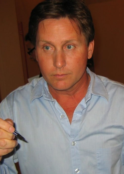 Emilio Estevez at the Venice Film Festival in 2006