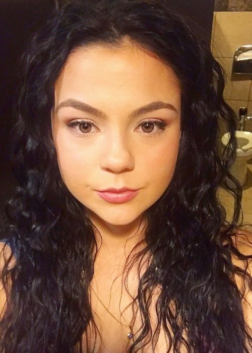 English actress and bodybuilder Megan Prescott