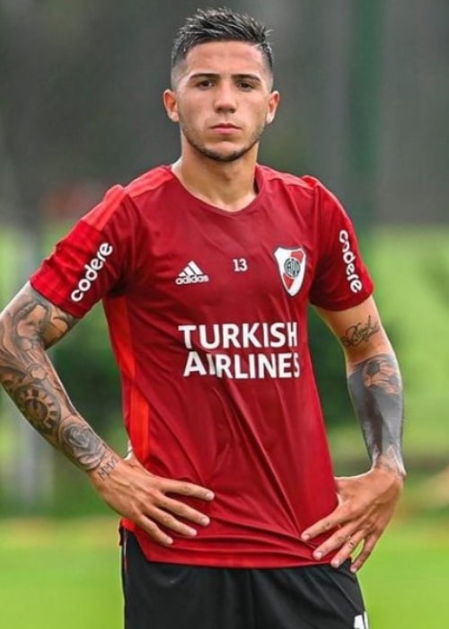Enzo Fernández Height, Weight, Age, Body Statistics