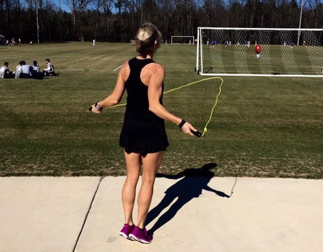 Celebrity Trainer Erin Oprea Workout and Diet Advice