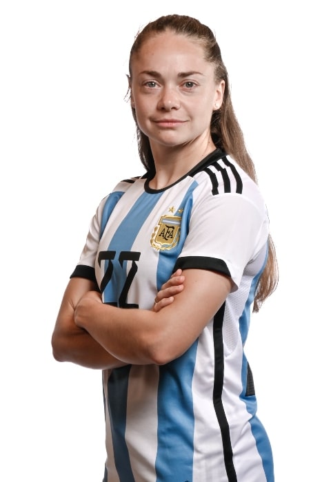 Estefan&iacute;a Banini as seen while posing for an official photograph in 2022