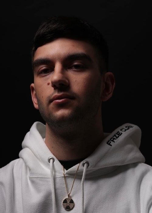 FaZe Booya as seen in a picture that was taken in February 2021