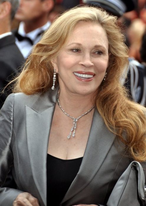 Faye Dunaway seen at the 2011 Cannes film festival