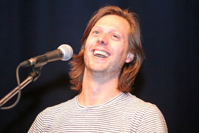 Felix Van Groeningen at the International Film Festival in Karlovy Vary in July 2016