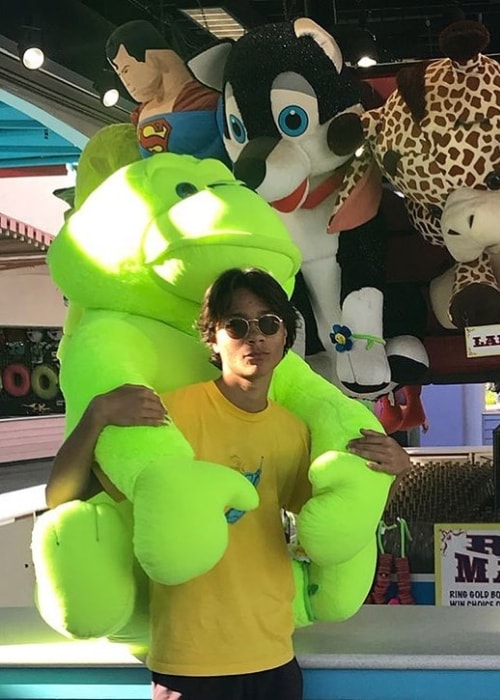 Filip Geljo as seen while posing for a picture in September 2018