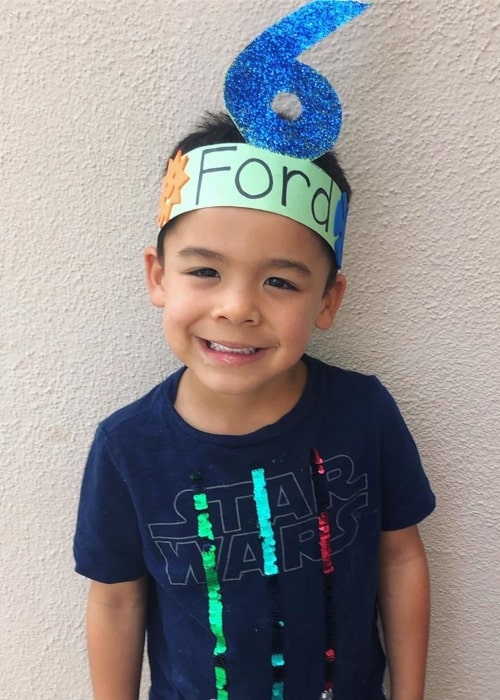 Ford Walker as seen in a picture taken while he celebrated his 6th birthday in September 2019