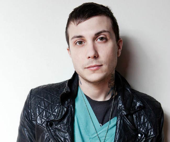 Frank Iero Height, Weight, Age, Body Statistics