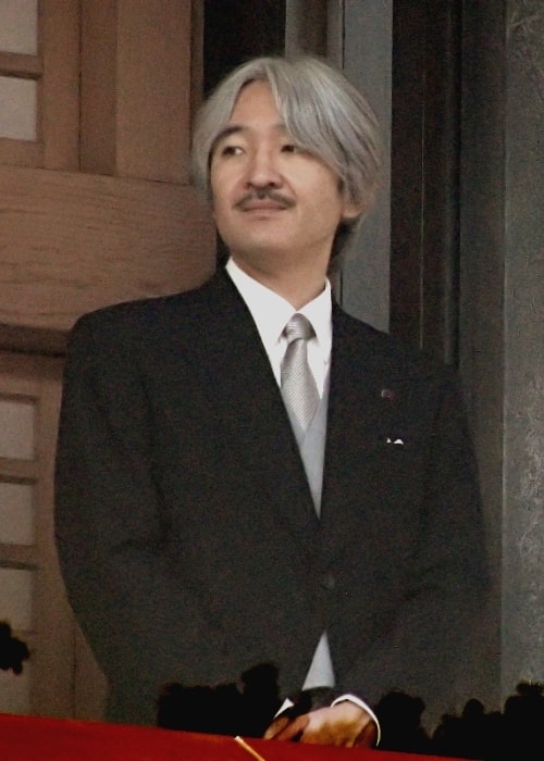 Fumihito, Prince Akishino in December 2009