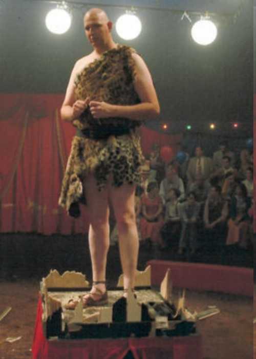 George McArthur in the Movie Big Fish