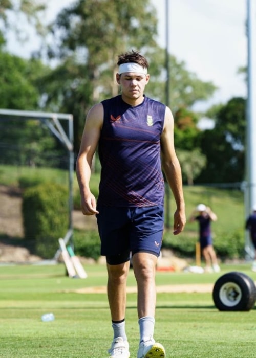 Gerald Coetzee as seen in an Instagram Post in December 2022