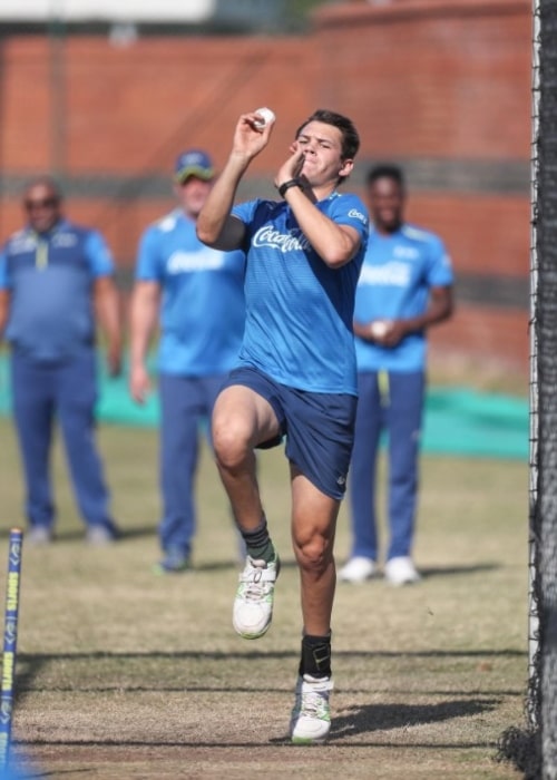 Gerald Coetzee as seen in an Instagram Post in January 2023