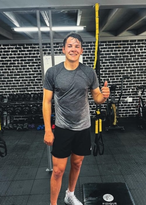 Gerald Coetzee as seen in an Instagram Post in May 2022
