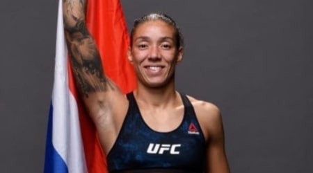 Germaine de Randamie Height, Weight, Age, Body Statistics
