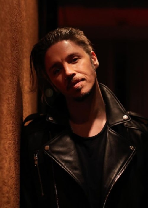 Gil Ofarim as seen in an Instagram Post in April 2021
