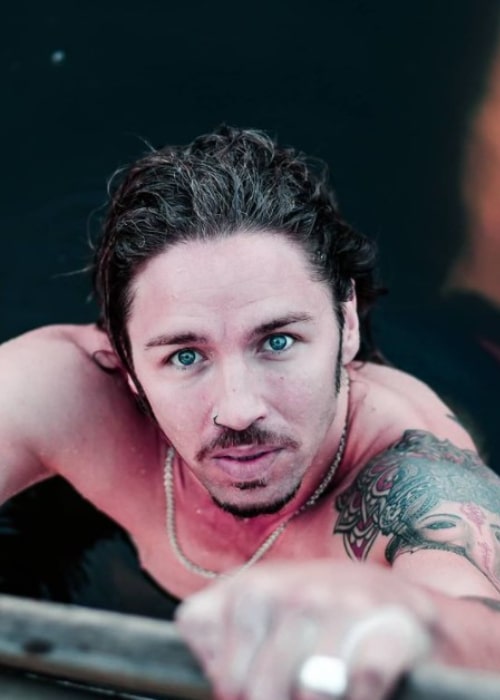Gil Ofarim as seen in an Instagram Post in January 2021