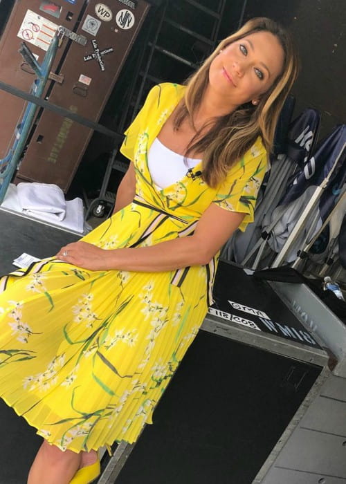 Ginger Zee Height, Weight, Age, Body Statistics
