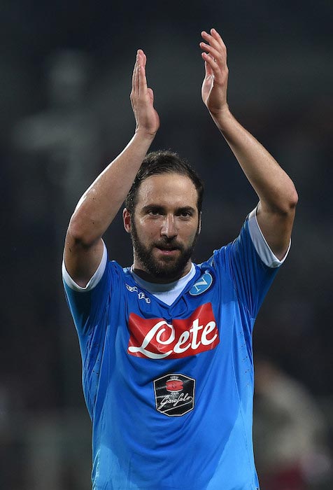 Gonzalo Higuain Height, Weight, Age, Body Statistics