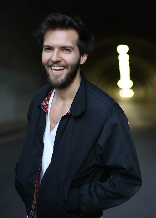 Guy Burnet as seen in March 2015