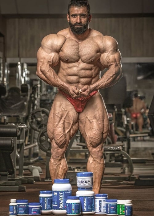 Hadi Choopan as seen in a picture taken in March 2020